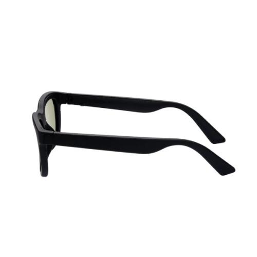 Men's CHAMELO EYEWEAR Dusk Lite Polarized Sunglasses Matte Black/Smoke