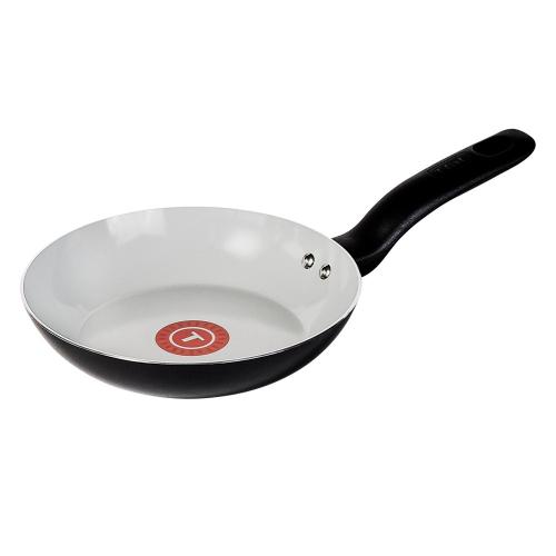 T-Fal Simply Cook 8 Ceramic Nonstick Fry Pan Black