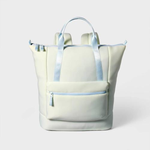 Faux Neoprene Backpack Tote - All in Motion™ - Ice Blue (dirty)