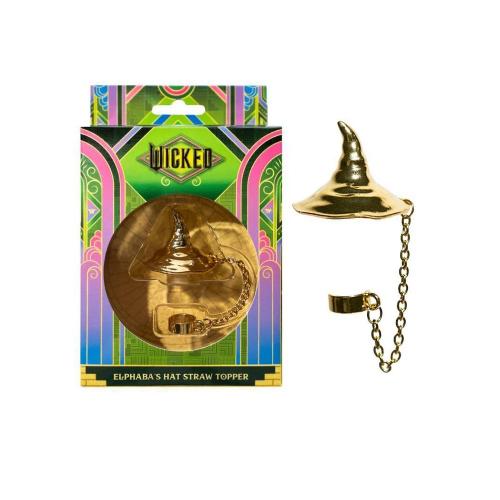 CharCharms Straw Topper Crown Wicked Elphaba