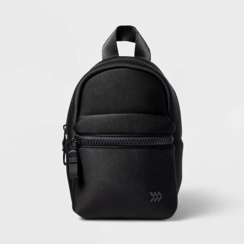 Neoprene Mini Backpack - All in Motion™ - Black