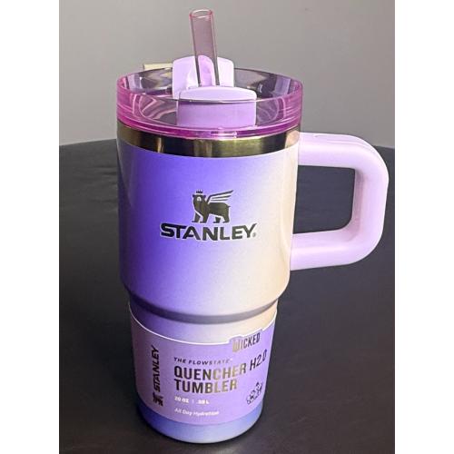 X Stanley X Wicked for Good FlowState Quencher Tumbler 20 Oz Glinda