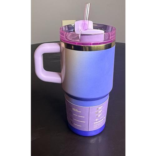 X Stanley X Wicked for Good FlowState Quencher Tumbler 20 Oz Glinda