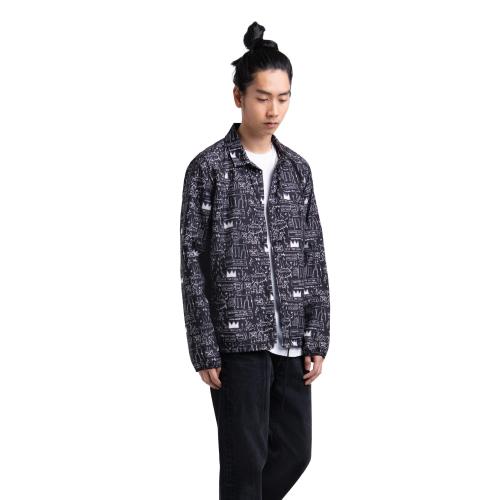 SIZE SMALL Voyage Coach Jacket | Basquiat