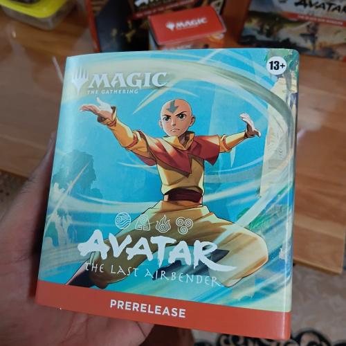 MTG Avatar the Last Airbender Scene Box Set of 2 2 Box Prelease | *FREE SHIPPING