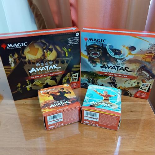 MTG Avatar the Last Airbender Scene Box Set of 2 2 Box Prelease | *FREE SHIPPING