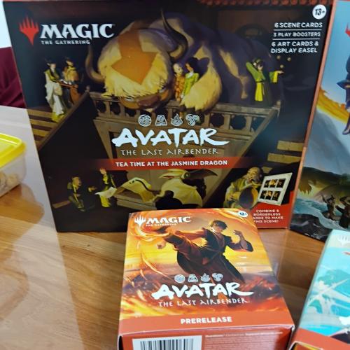 MTG Avatar the Last Airbender Scene Box Set of 2 2 Box Prelease | *FREE SHIPPING
