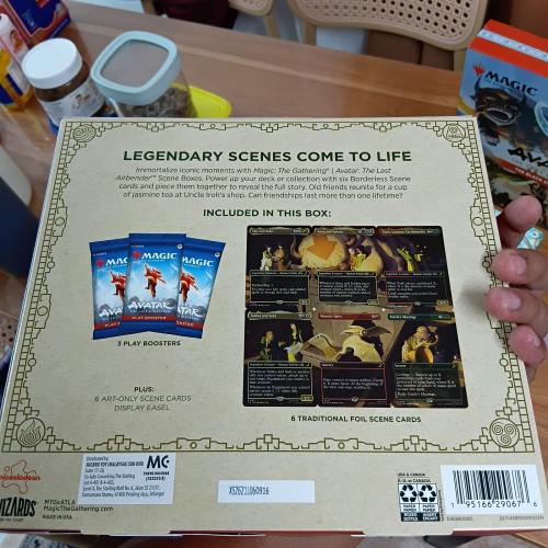 MTG Avatar the Last Airbender Scene Box Set of 2 2 Box Prelease | *FREE SHIPPING