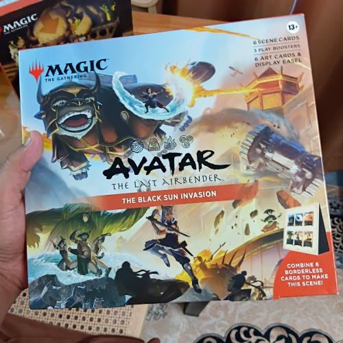 MTG Avatar the Last Airbender Scene Box Set of 2 2 Box Prelease | *FREE SHIPPING