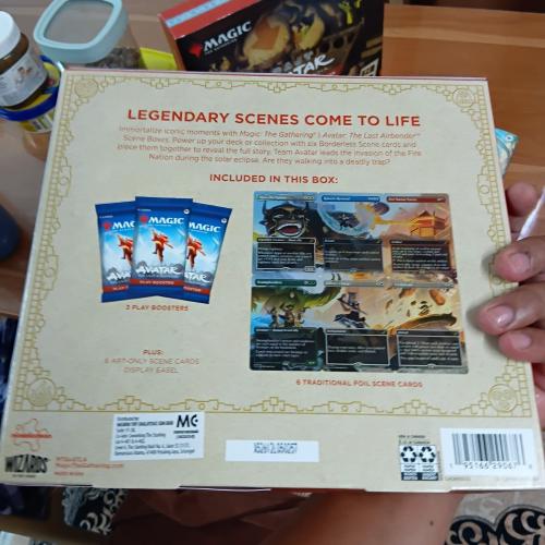 MTG Avatar the Last Airbender Scene Box Set of 2 2 Box Prelease | *FREE SHIPPING
