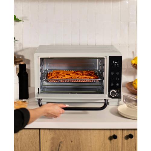 Bella PRO - 6-Slice Air Fryer Toaster Oven (0.88 Cu. Ft.) - Oatmilk