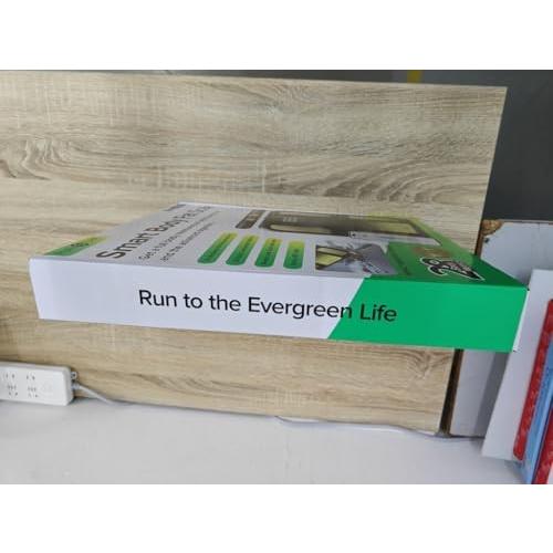 RunStar Smart Scale for Body Weight, Full-Body Bathroom Scale with 8 Electrodes for BMI, Muscle Mass, 3-Metric Display, High-Accuracy Body Composition