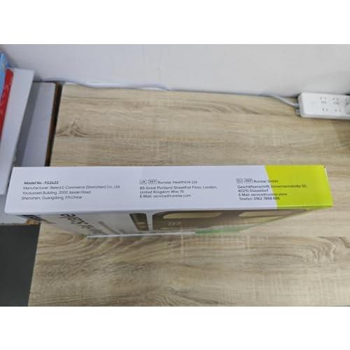 RunStar Smart Scale for Body Weight, Full-Body Bathroom Scale with 8 Electrodes for BMI, Muscle Mass, 3-Metric Display, High-Accuracy Body Composition