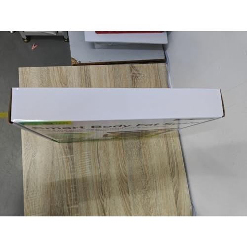 RunStar Smart Scale for Body Weight, Full-Body Bathroom Scale with 8 Electrodes for BMI, Muscle Mass, 3-Metric Display, High-Accuracy Body Composition