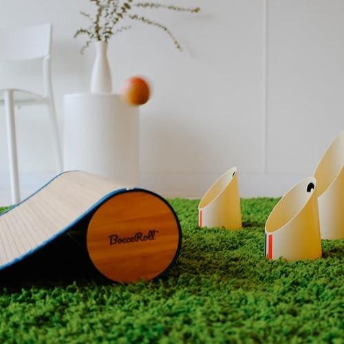 BocceRoll - Meet Your New Favorite Yard Game. It Blends the Best Parts of Bocce, a Popular Arcade Game, & Cornhole to Create an Addictive and Portable