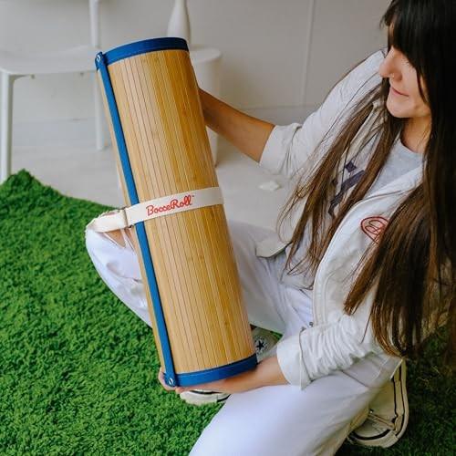 BocceRoll - Meet Your New Favorite Yard Game. It Blends the Best Parts of Bocce, a Popular Arcade Game, & Cornhole to Create an Addictive and Portable