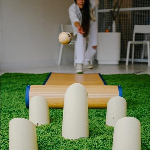 BocceRoll - Meet Your New Favorite Yard Game. It Blends the Best Parts of Bocce, a Popular Arcade Game, & Cornhole to Create an Addictive and Portable