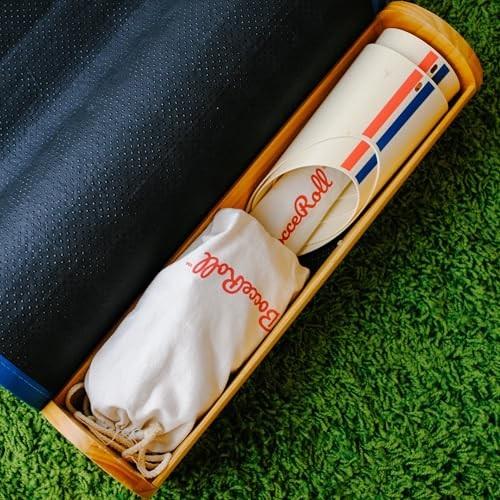 BocceRoll - Meet Your New Favorite Yard Game. It Blends the Best Parts of Bocce, a Popular Arcade Game, & Cornhole to Create an Addictive and Portable