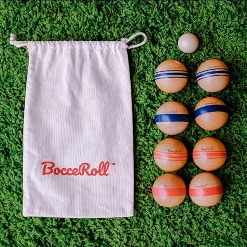 BocceRoll - Meet Your New Favorite Yard Game. It Blends the Best Parts of Bocce, a Popular Arcade Game, & Cornhole to Create an Addictive and Portable