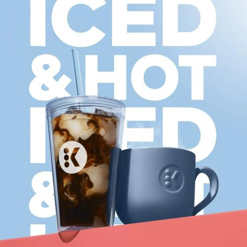 Keurig - K-Express Essentials Single Serve K-Cup Pod Coffee Maker - Black