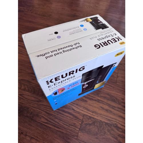 Keurig - K-Express Essentials Single Serve K-Cup Pod Coffee Maker - Black