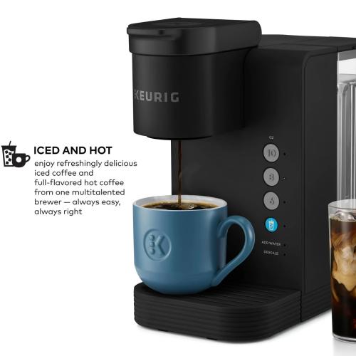 Keurig - K-Express Essentials Single Serve K-Cup Pod Coffee Maker - Black