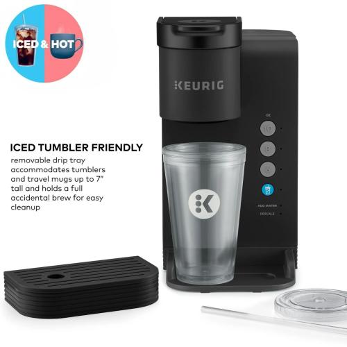 Keurig - K-Express Essentials Single Serve K-Cup Pod Coffee Maker - Black