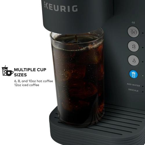 Keurig - K-Express Essentials Single Serve K-Cup Pod Coffee Maker - Black