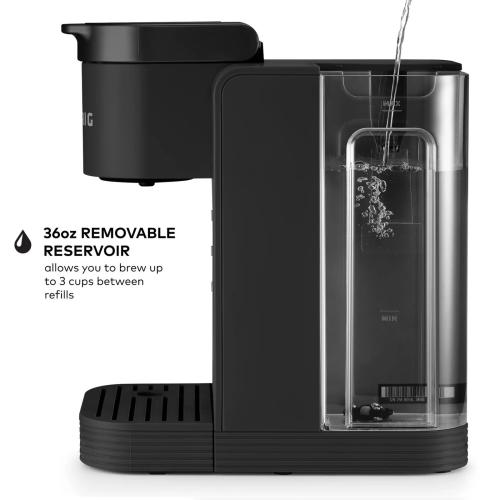 Keurig - K-Express Essentials Single Serve K-Cup Pod Coffee Maker - Black
