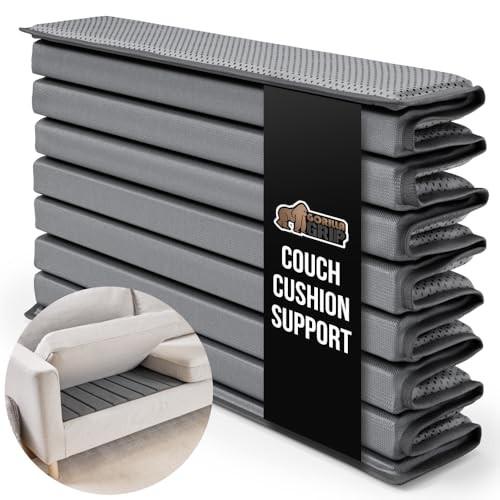 GORILLA GRIP Heavy Duty Couch Cushion Support Board to Fix Sagging Sofas, 24 X 96 Wide Oversized Sofa, Plywood Boards Add Strong Seat Supports, Stay i