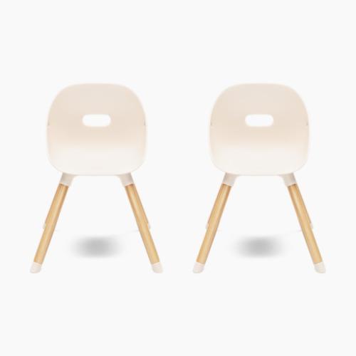 Lalo the Play Chair (Set of 2) in Grapefruit