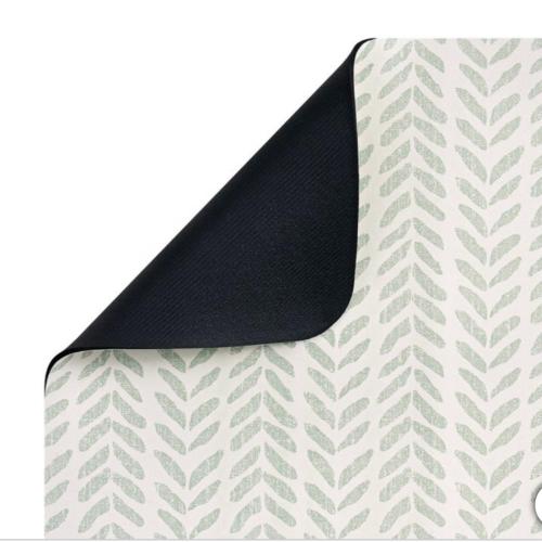 Creative Home, 4 Pack - Multi-Purpose Printed Kitchen Drying Mat (Choose Color)