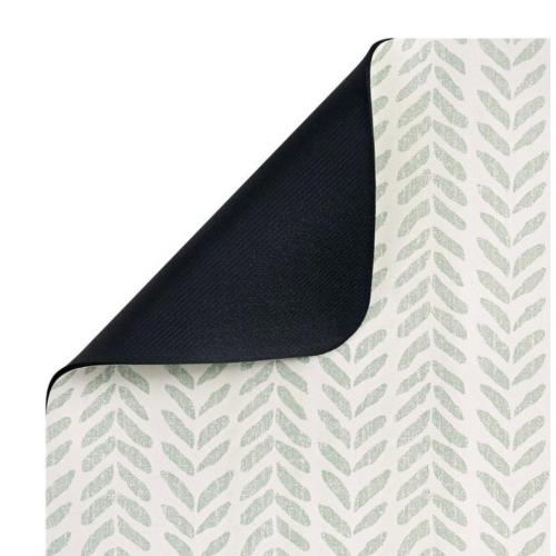 Creative Home, 4 Pack - Multi-Purpose Printed Kitchen Drying Mat (Choose Color)