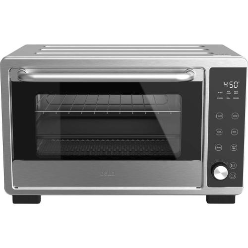 Bella PRO - 6-Slice Air Fryer Toaster Oven (0.88 Cu. Ft.) - Stainless Steel
