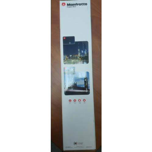 Manfrotto MKSCOMPACTACN-BK 61Action Smart Tripod Stand 4 Camera *NO Phone Clamp