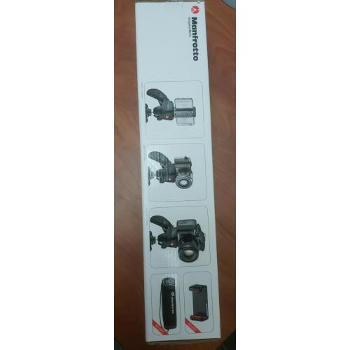 Manfrotto MKSCOMPACTACN-BK 61Action Smart Tripod Stand 4 Camera *NO Phone Clamp