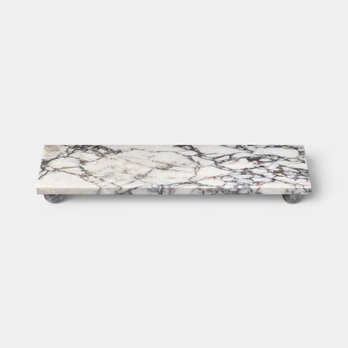 6 Marble Serving Board - Threshold Missing a foot