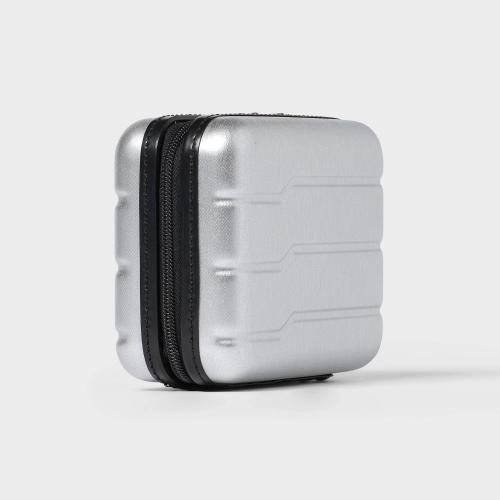 Hardside Dopp Kit Case - Open Story™ Silver