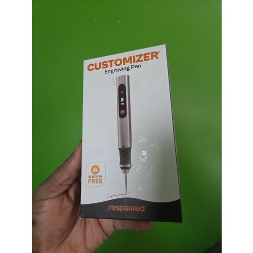 NEW - Resparked Customizer Engraving Pen - with 30 Bits