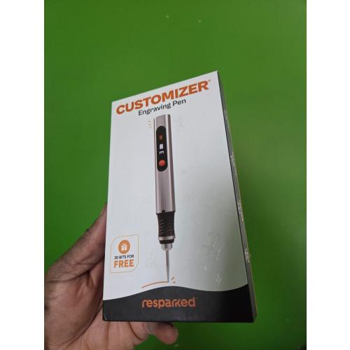 NEW - Resparked Customizer Engraving Pen - with 30 Bits