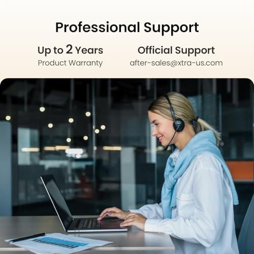 Xtra Muse, Vlogging Camera with 1' CMOS & 4K/120fps Videos, Pocket Camera with 3-Axis Gimbal Stabilizer, Fast Focusing, Face/Object Tracking, Digital