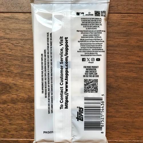 2025 Topps Allen & Ginter Baseball Fat Pack (14-Card Pack Factory Sealed)