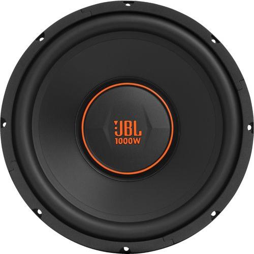 JBL - GX Series 12 Single-Voice-Coil 4-Ohm Subwoofer - Black