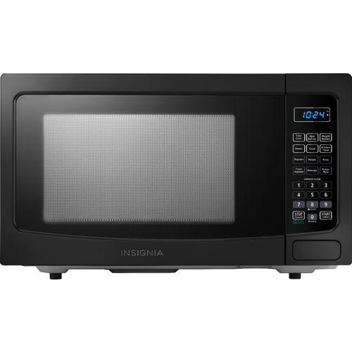 Insignia - 1.1 Cu. Ft. Microwave - Black