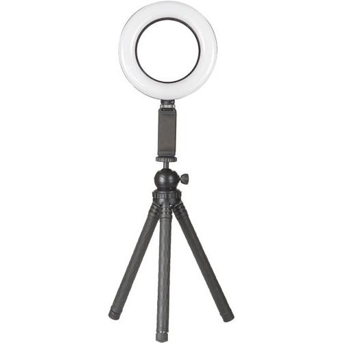 Sunpak - Portable Vlogging Kit for Smartphones - Black