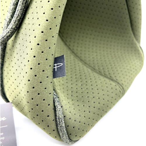 Pole Tribe Green camo Neoprene Tote   Wristlet Handbag Women's Lightweight Durable