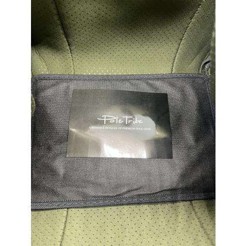 Pole Tribe Green camo Neoprene Tote   Wristlet Handbag Women's Lightweight Durable