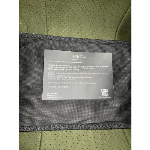 Pole Tribe Green camo Neoprene Tote   Wristlet Handbag Women's Lightweight Durable