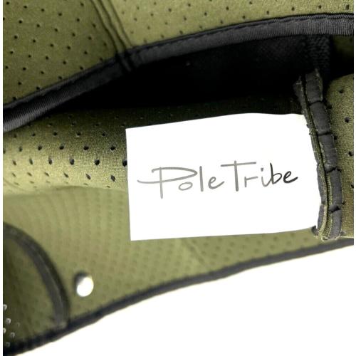 Pole Tribe Green camo Neoprene Tote   Wristlet Handbag Women's Lightweight Durable