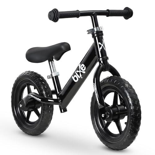 Bixe Balance Bike - 30.5 Cm (12) Training Bikes for Kids and Toddlers - 1.8kg (4lbs) Kids' Balance Bike - Children Ages 3, 4, 5 - No Pedal Push Bicyc